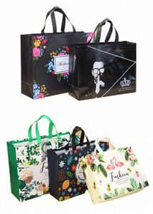 Sac en tissu de haute qualité, plusieurs couleurs, sac fourre-tout non tissé, sacs de courses réutilisables - Product Image 5