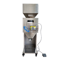 Pulver partikel füll maschine Kaffeebohnen spender Teebeutel Samen Getreide beutel füll maschine