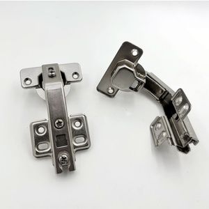 135 Degree <b>Corner</b> <b>Cabinet</b> Hinges Cold Rolled Steel Nickel Contemporary Design Hiding Feature for Kitchen Furniture - Product Image 4