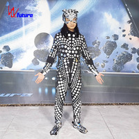 Chat miroir filles Costume femmes Animal visage masque femme Cosplay chat miroir masque Performance spectacle magique