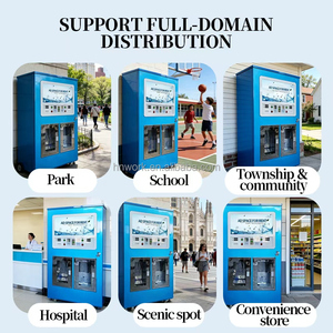 <span class=keywords><strong>Distributeur</strong></span> d'<span class=keywords><strong>eau</strong></span> potable à osmose inverse 24/7 en libre-service, qualité alimentaire, pour stations-service - Vente chaude usine - Product Image 5