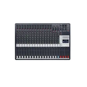 MORIN set line Audio profesional, mixer sistem suara digital 18 Saluran