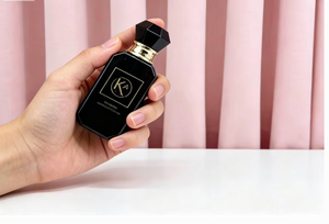 Nouvel Arrivage Coffret Cadeau Parfum Eau de Parfum Lotion 4x10ml Parfum Floral Vanille Ambre Longue Durée pour <span class=keywords><strong>Femme</strong></span> - Product Image 3
