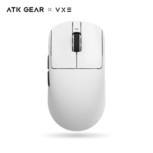 VXE R1 Series Tri-mode/Dual-mode PAW3395SE/PAW3395 Wireless Optical Sensor Ergonomic Design Gaming <b>Mouse</b> Type-C in Stock - Product Image 4