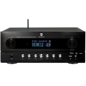 Tonewinner AT-1200 5.1.2 atmos décodage blueteeth HDMI dolby atmos av récepteur intégré amplificateur audio karaoké pour un usage domestique - Product Image 2