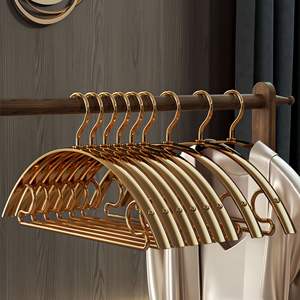 Gao Wenhai Cintre en alliage d'aluminium spatial sans soudure, type crochet rectangulaire, étanche, antirouille, pour usage intérieur et extérieur - Product Image 4