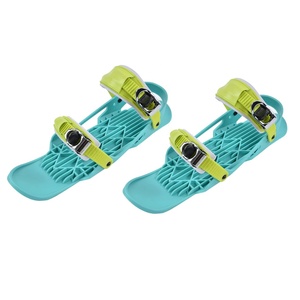 Mini patins à <span class=keywords><strong>ski</strong></span>, chaussures de <span class=keywords><strong>ski</strong></span>, mini patins à <span class=keywords><strong>ski</strong></span> courts réglables pour enfants - Product Image 4