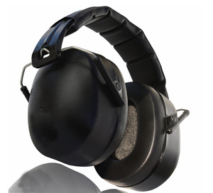 Protection auditive pour tireurs, protège-oreilles de sécurité pliables avec bandeau rembourré, coques noires, protège-oreilles de protection auditive pour le tir - Product Image 2