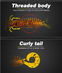 D1-Leurre en plastique <span class=keywords><strong>pour</strong></span> <span class=keywords><strong>la</strong></span> pêche à <span class=keywords><strong>la</strong></span> <span class=keywords><strong>mouche</strong></span>, lot de 4 pièces, appâts bioniques, <span class=keywords><strong>pour</strong></span> bar, brochet, sandre et <span class=keywords><strong>truite</strong></span>, 100mm, 6.1g - Product Image 3