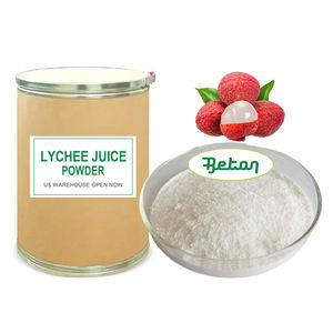 Liofilizado 100 Pó Orgânico Natural Puro <span class=keywords><strong>Litchi</strong></span> <span class=keywords><strong>Chinensis</strong></span> Suco De Lichia Em Pó Seco Spray De Extrato De Fruta De Semente De Lichia Em Pó - Product Image 1