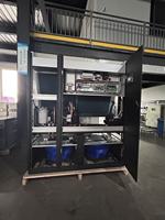 Unit AC Presisi Manajemen Termal Pusat Data AI 10KW, Solusi Pendinginan Kepadatan Panas Tinggi untuk Server GPU