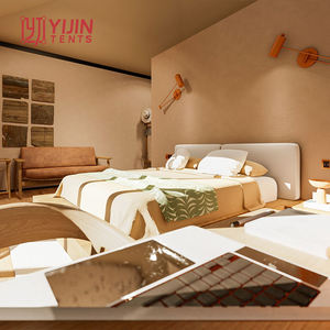 โรงแรมเต็นท์ถาวรหรูหรา กวางโจว ยี่จิน คัสตอม ซัมเพิร์ชัส วิลล่า - Product Image 5