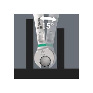 Wera Jeu de clés mixtes 6003 Joker Clé en 22 parties largeur 5.5-32mm acier à outils allié droit - Product Image 4