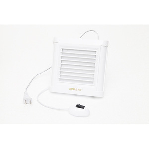 Ventilateur d'évacuation de fenêtre en verre Baer de 6 pouces, 150 mm, silencieux, étanche, pour salle de bain - Product Image 3