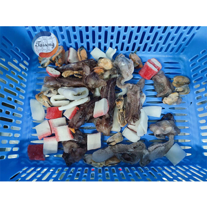 Paquete de mezcla de mariscos congelados: caja de carne de cangrejo y mejillón de calamar/a granel/bolsa/envasado al vacío para EE. UU. - Product Image 6