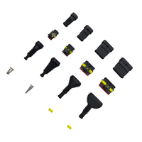 Connecteur Étanche Automobile Superseal Série 1.8mm en Laiton Électrique à Sertir
