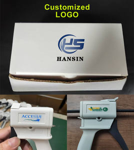 30CC 50CC مقبض بلاستيكي أداة واحدة اثنين من مكونات خرطوشة الغراء تطبيق بندقية موزع مسدسات حقنة للصراصير هلام الايبوكسي - Product Image 3