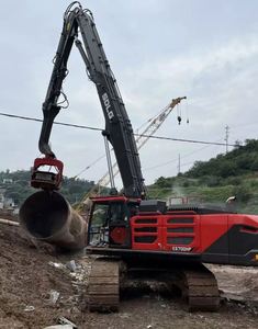 รถขุดราคาใหม่ รถขุดใหม่ ยี่ห้อจีน SDLG E6700HP รถขุดตีนตะขาบ เครื่องจักรกลหนักสำหรับงานเหมือง ขาย - Product Image 3