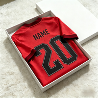 Maillots de football de haute qualité avec impression par sublimation, série d'uniformes de football, nouveau design, conception personnalisée OEM, maillot de football pour hommes