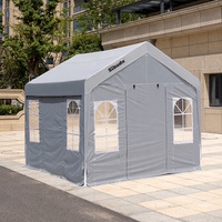 Carpa de invierno Publicidad Cabina al aire libre Carpas con dosel 10X10 para la venta