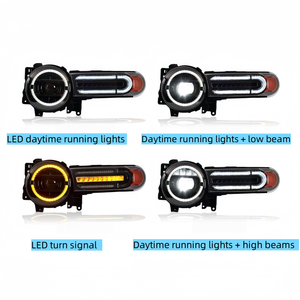 Montaje de faros LED, luces Led para correr modificadas, luces de freno de señal de giro para Toyota Fj Cruiser 2007-2020 años - Product Image 2
