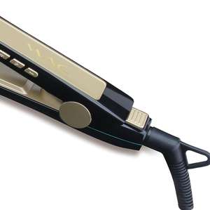 Thương Hiệu Tốt Nhất Chuyên Nghiệp Salon Titanium Flat Iron 450 Tourmaline Gốm Bán Buôn Tóc Duỗi Tóc Nhanh - Product Image 5