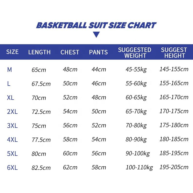 Mens Basketball Youth Small Nba Jersey Size Chart Custom
