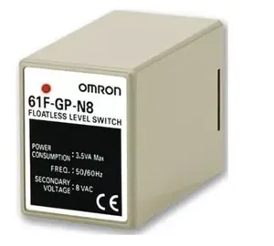 OMRON FLOAT LESS LEVEL SWITCH 61F-GP-N8 AC220
