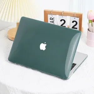 glossy crystal clear case for Macbook air 13 for macbook cover 13 inch laptop case laptop cover for macbook pro laptop case