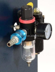 Machine pneumatique de jonction de cadres <span class=keywords><strong>photo</strong></span> TS-J18, équipement de pose de cadres à commande pneumatique - Product Image 5