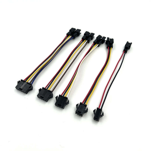 Alta calidad personalizada ZH XH CH PH GH SH EH JST 1,0 1,25 1,5 2,0 2,54 3,96mm Paso 2 3 4 5 6 Pin conector arnés de cables - Product Image 3