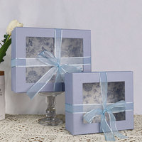 Nouvelle Arrivée Boîte Cadeau Rectangulaire avec Couvercle et Base pour Parfums et Cosmétiques, en Carton Gris Découpé sur Mesure, Personnalisable