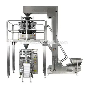 Automatische Fabriekscombinatie Multi-Head Weger Met Ertical Verpakkingsmachine Voor Augurken En Jalapenos