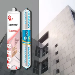 MH8800 silicone sealant weather resistance fast curing speed single unit structural RTV adhesive neutral waterproof sealant