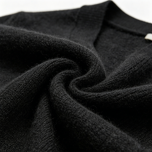 Suéter de <span class=keywords><strong>Hombre</strong></span> con <span class=keywords><strong>Botones</strong></span>, Estilo Clásico, Tejido Elegante, Cuello Camisero, Diseño Simple, Personalizado OEM - Product Image 3