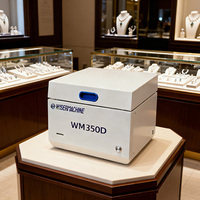 Spectromètre détecteur d'or à rayons X haute précision WM350D, résolution énergétique 144eV, 30-100s, protection IP55, AC220V pour les applications nécessitant une grande rapidité