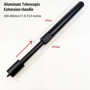 Extensión de Taco de billar Tubo de carbono Longitud ajustable Compatible con Mezz, Predator, Cuetec Marcas Accesorios de billar para piscina - Product Image 4