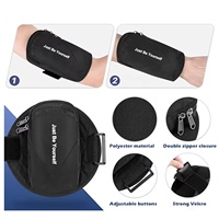 Brazalete Deportivo para Teléfono VIGFIT, Soporte para Teléfono Resistente al Sudor para Todos los Teléfonos