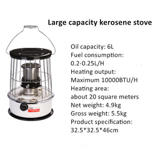 Four de <span class=keywords><strong>chauffage</strong></span> au kérosène pour camping en plein air, <span class=keywords><strong>chauffage</strong></span> au kérosène efficace pour usage intérieur, <span class=keywords><strong>sans</strong></span> fumée, <span class=keywords><strong>sans</strong></span> <span class=keywords><strong>odeur</strong></span> - Product Image 5