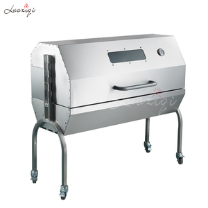 LUOQI Rôtissoire à gaz commerciale d'extérieur, type brasé scellé, pour agneau et cochon entiers, idéale pour la restauration - Product Image 4