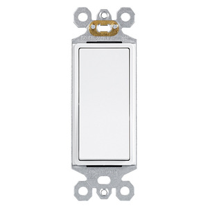 Modern 1-Gang Single Pole Wall <b>Switch</b> 120V 15A Plastic <b>Touch</b> Control Dimmable IP20 Easy Installation - Product Image 1