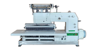 Machine à coudre industrielle automatique Machine à coudre à point de chaîne lit plat avec ceinture élastique multi-aiguilles