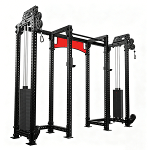 Monster Cave 2.0 Full Cage Power Rack en Acier Inoxydable Commercial Multifonctionnel pour Entraînement de Force et <span class=keywords><strong>Musculation</strong></span> - Product Image 3