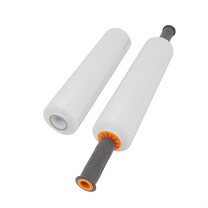 Xiamen Jufu marca industriale chiaro pellicola <span class=keywords><strong>estensibile</strong></span> manuale con pellicola di plastica estesa - Product Image 3