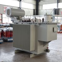 Transformateur de distribution triphasé immergé dans l'huile 35 kV 50-1600 kVA, 630 kVA 10 V 0,4 V - VENTES CHAUDES