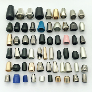 Hebillas de Cordón de Aleación de Zinc de Diseño Personalizado, Libres de Níquel, con Bloqueo de Resorte - Product Image 1