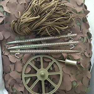 Filet de camouflage rouge de camuflaje <span class=keywords><strong>3x6</strong></span> Minimize UV Impact - Product Image 6