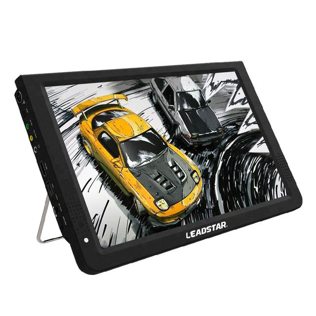 Hot Sale Portable 12 Inch Mini TV With Pal NTSC SECAM DC12V Mini TV Portable Digital