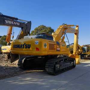 รถขุดตีนตะขาบ Komatsu รุ่น Pc 400 400-8 มือสองคุณภาพพรีเมียม โปรโมชั่นสุดคุ้ม ประหยัดพลังงาน ประสิทธิภาพสูง พร้อมห้องโดยสารกว้างขวาง - Product Image 3