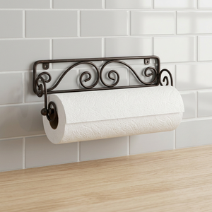 Porta Servilletas Colgante de Alambre de Hierro Hecho a Mano, Estilo Americano Creativo y Personalizado de BS International, Ecológico e Impermeable, Modelo NA68 - Product Image 1